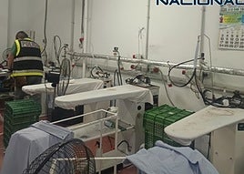 Cae un gran taller clandestino con 11 mujeres en situación irregular.