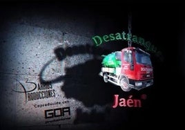 Promoción de la serie 'Desatranques Jaén', en 2019.