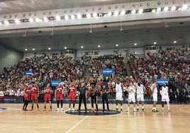 El Palacio de los Deportes, ya disponible para la Liga Endesa, presentó un lleno ante Unicaja pero el Covirán lo quiere también para preparar los partidos y no solo para la competición.