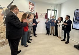 Acto oficial de inauguración de la nueva sede de la Federación Andaluza de Caza.