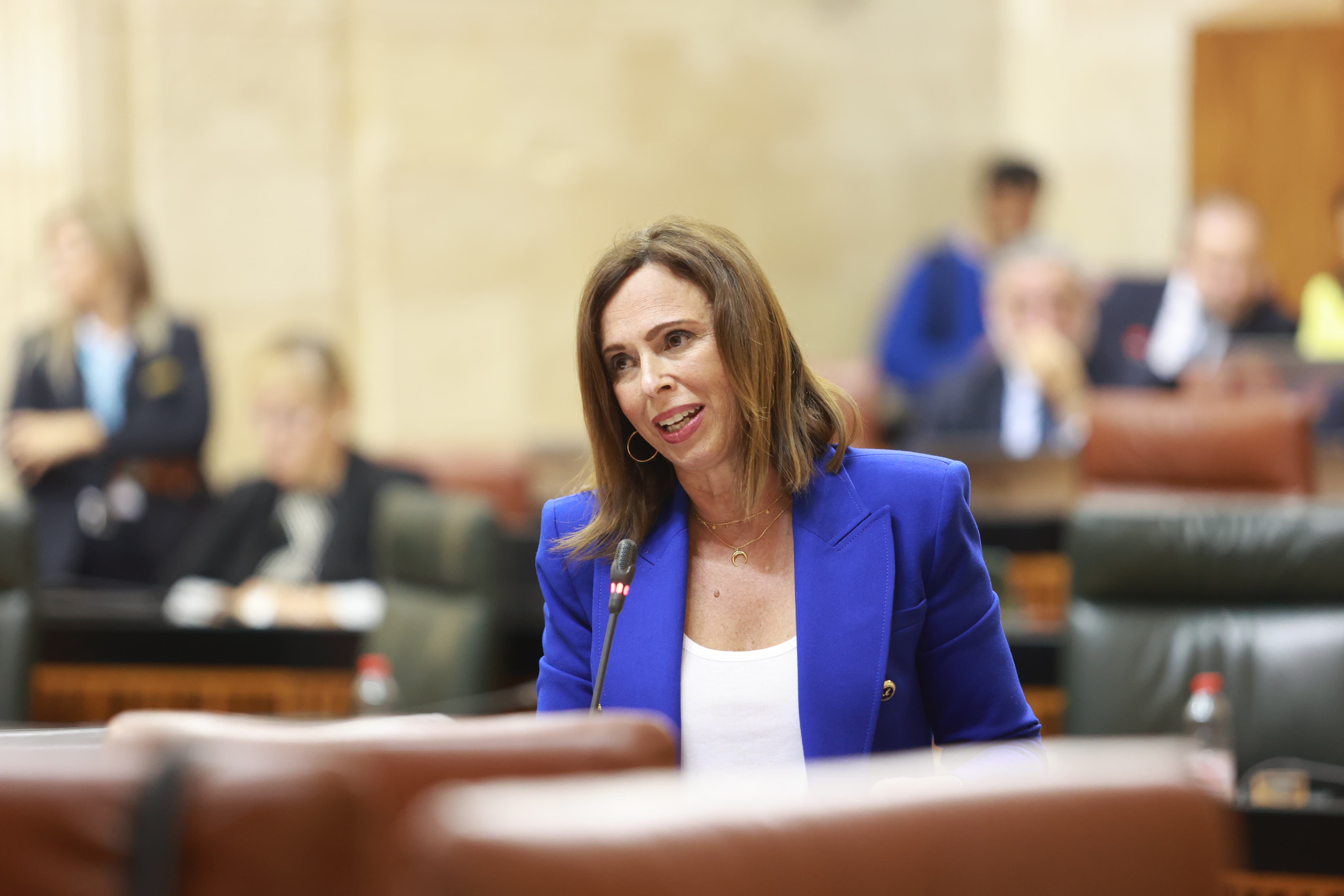 Rocío Díaz, consejera de Fomento.