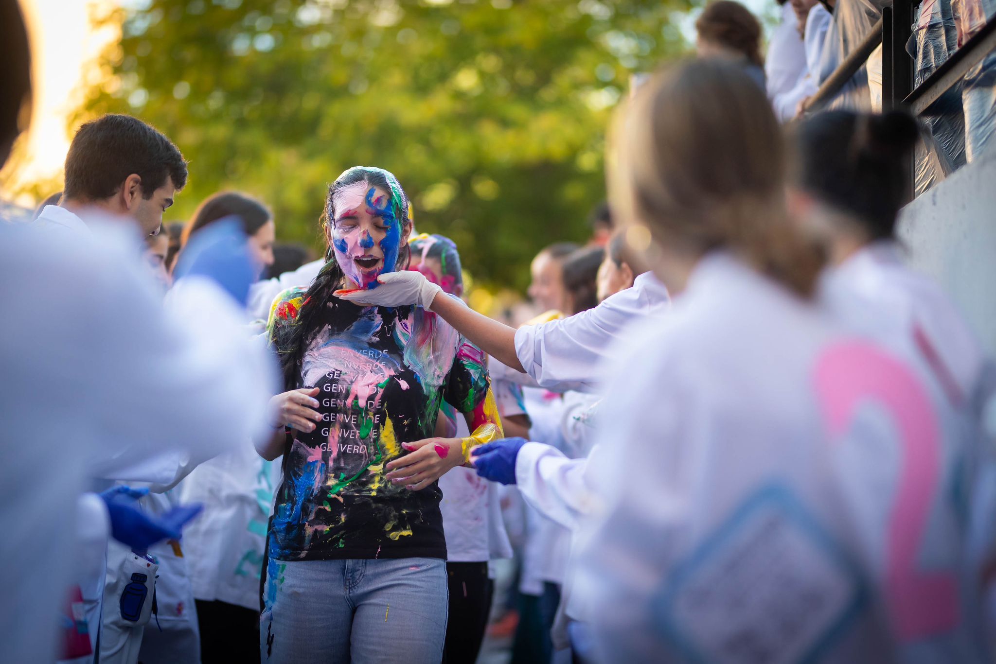 Las imágenes de la celebración de San Lucas de Medicina