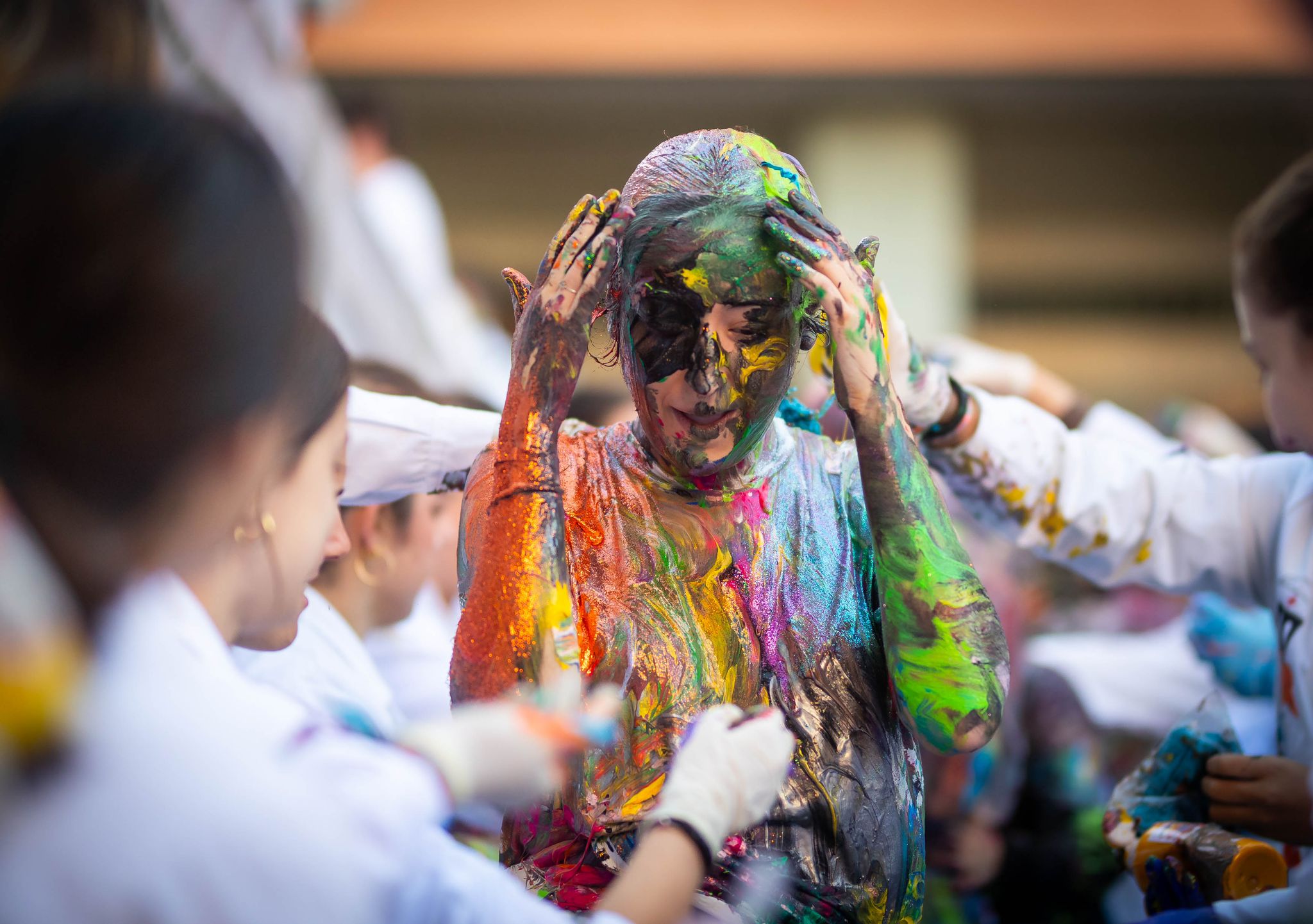 Las imágenes de la celebración de San Lucas de Medicina