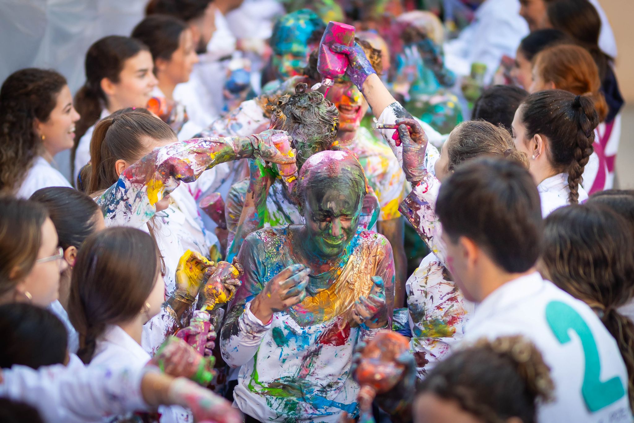 Las imágenes de la celebración de San Lucas de Medicina