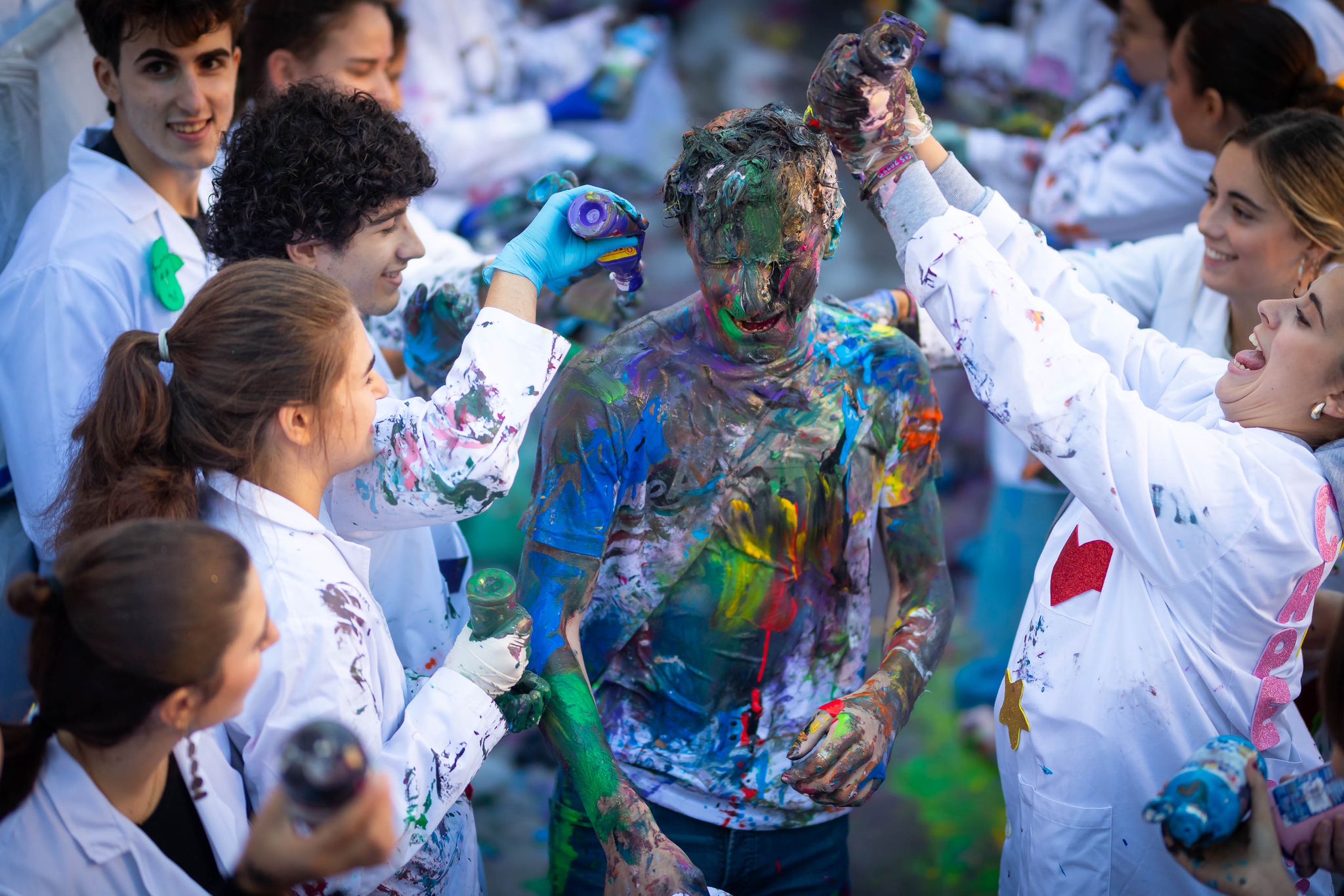 Las imágenes de la celebración de San Lucas de Medicina