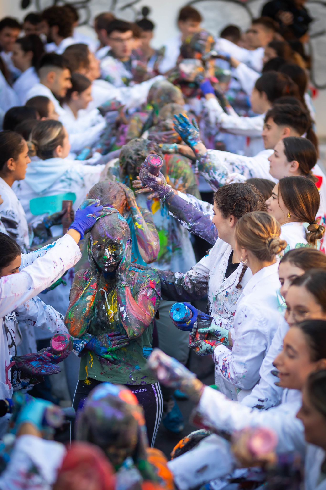 Las imágenes de la celebración de San Lucas de Medicina