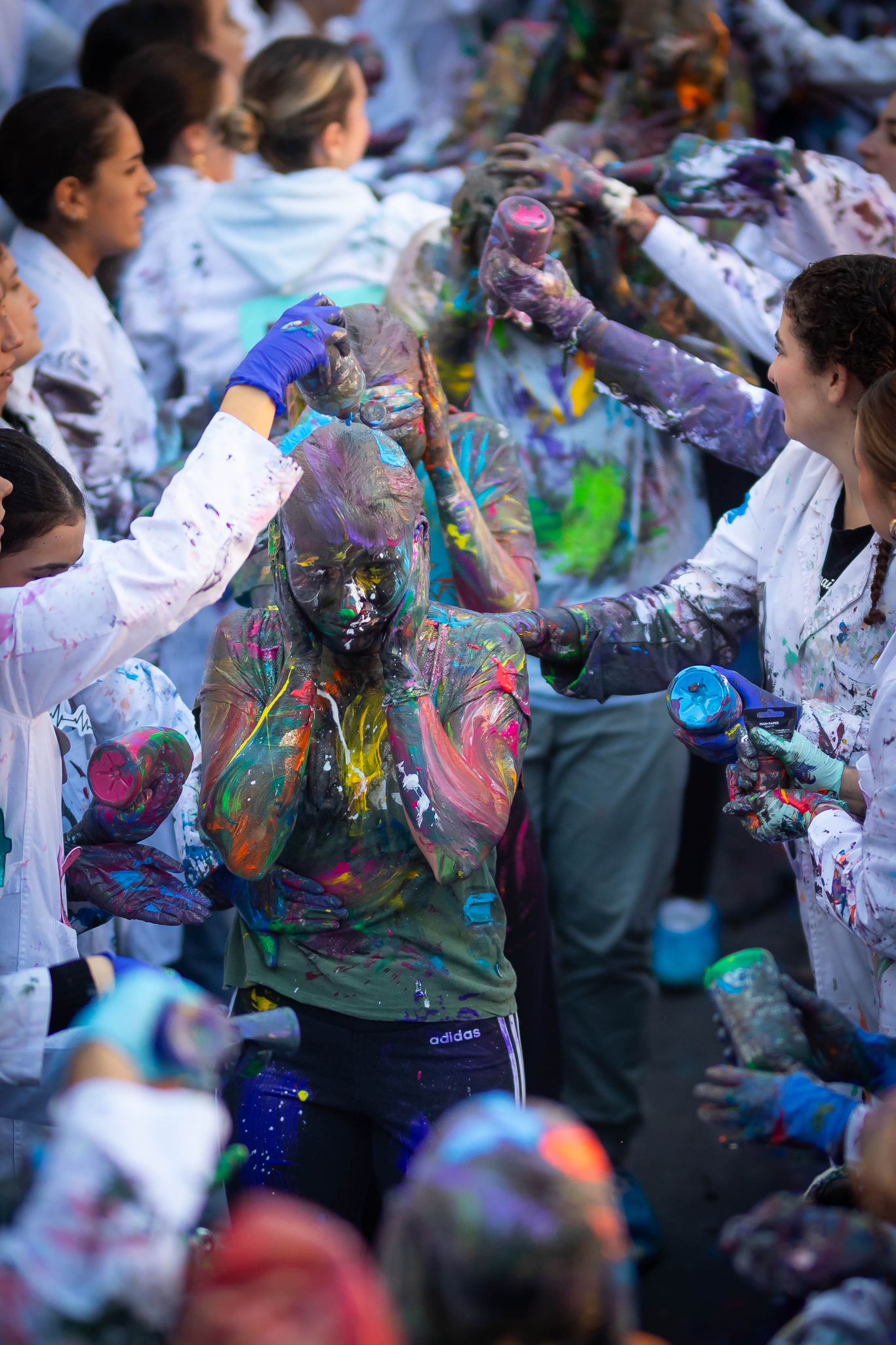 Las imágenes de la celebración de San Lucas de Medicina