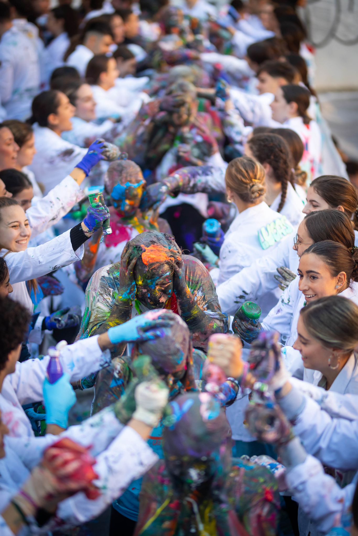 Las imágenes de la celebración de San Lucas de Medicina