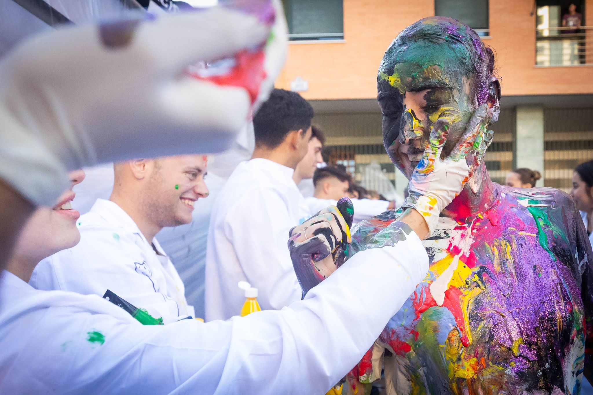 Las imágenes de la celebración de San Lucas de Medicina