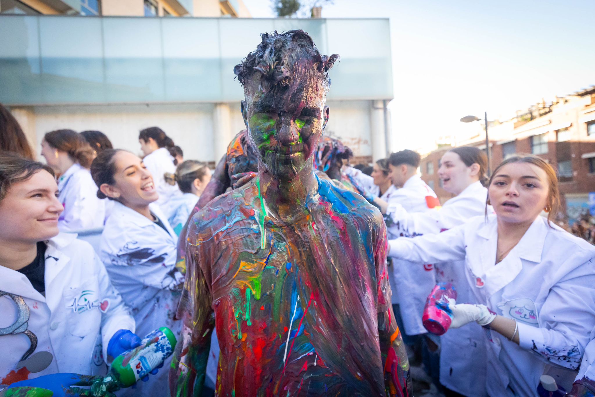 Las imágenes de la celebración de San Lucas de Medicina