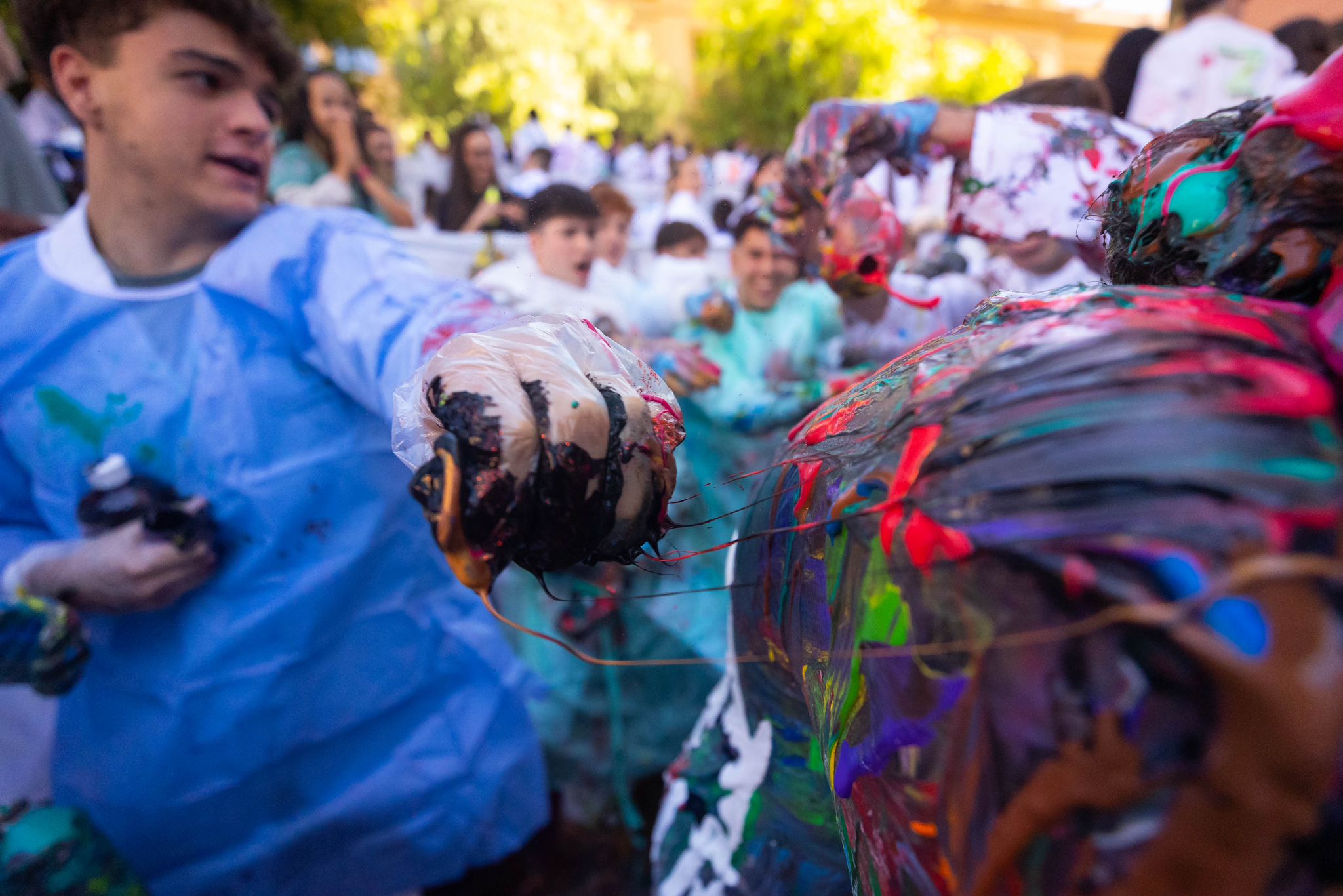 Las imágenes de la celebración de San Lucas de Medicina