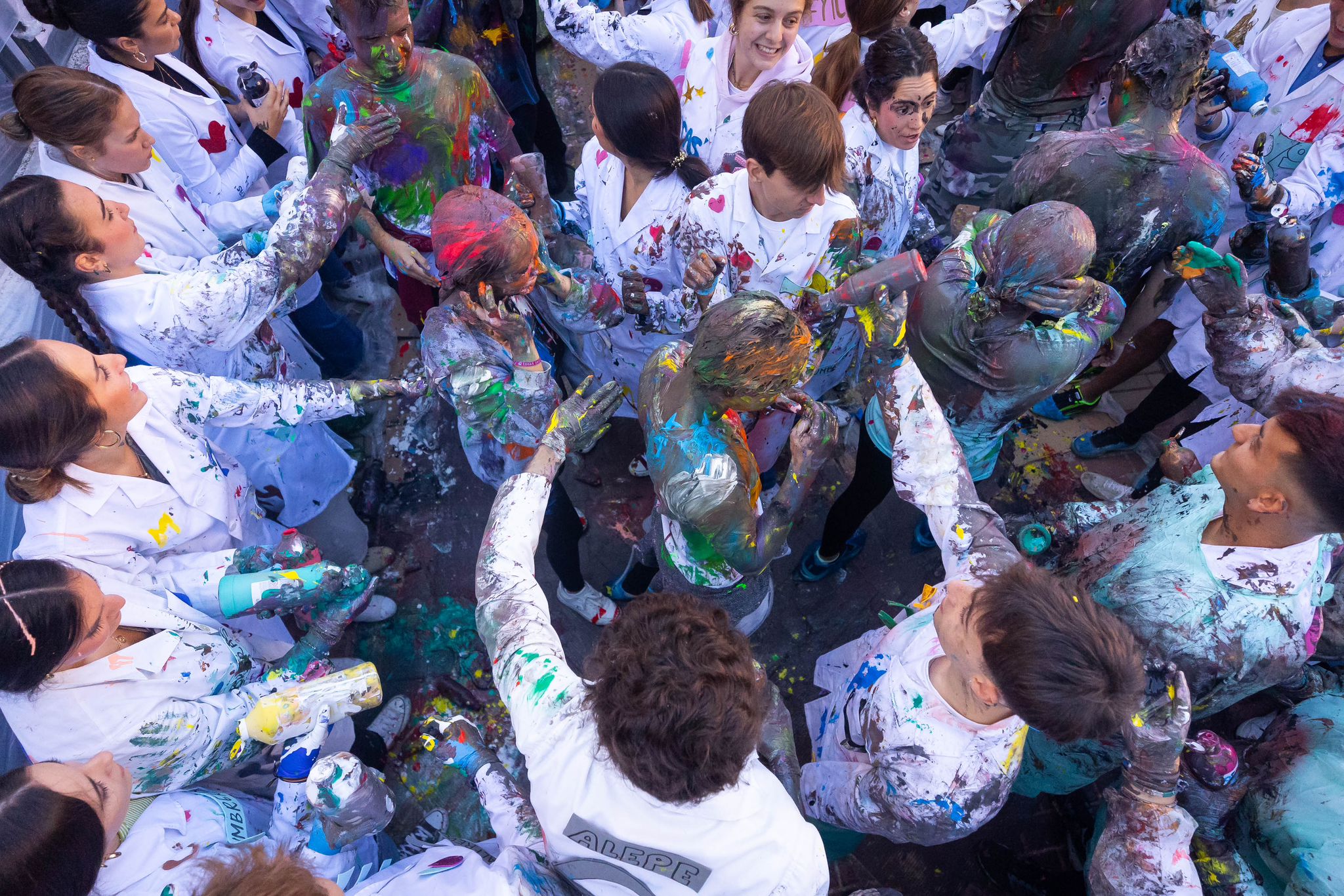 Las imágenes de la celebración de San Lucas de Medicina