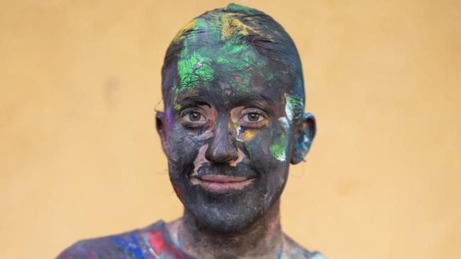 Imagen después - Estudiante antes y después de San Lucas.