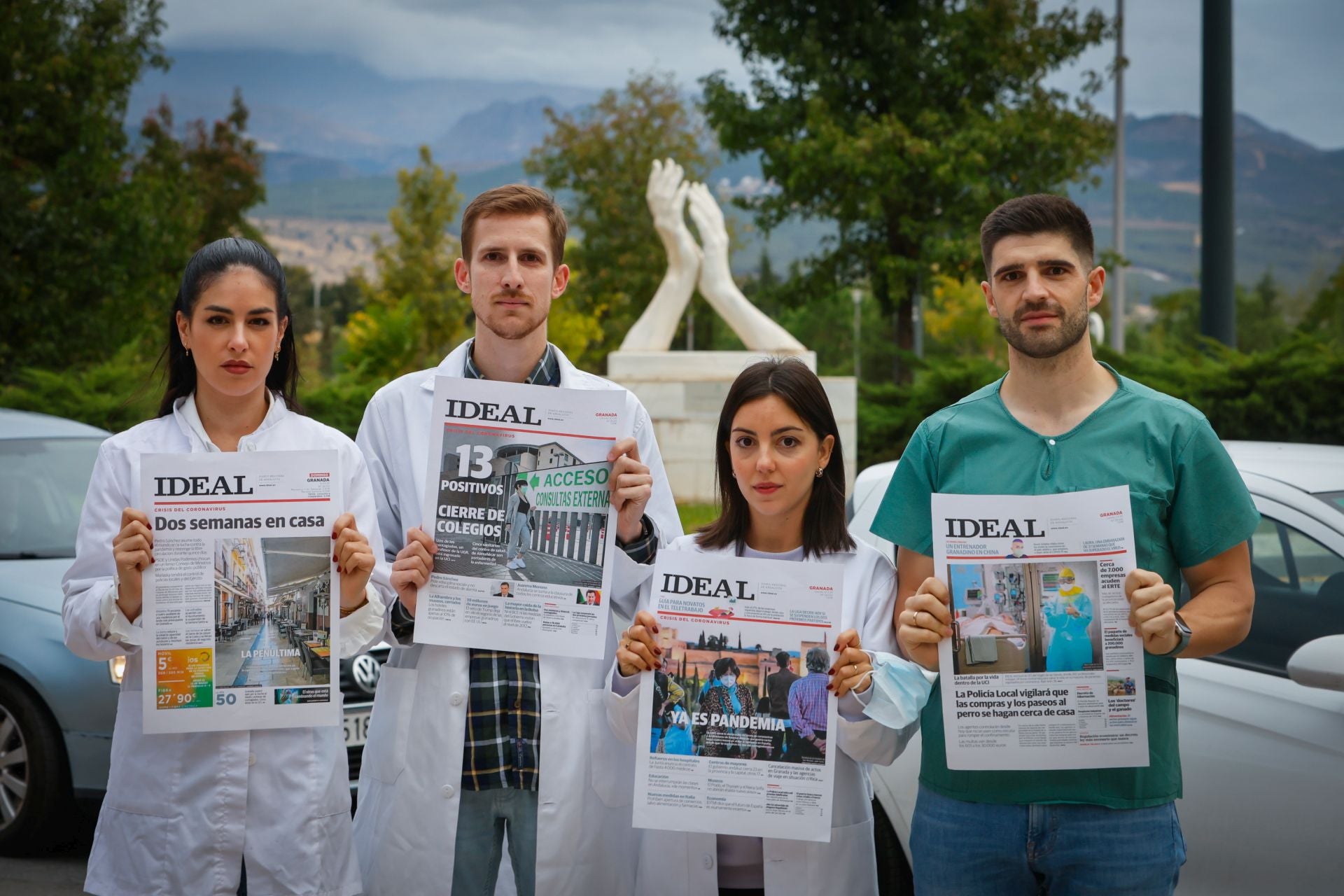 «Fue una experiencia muy fría de lo que iba a ser mi futuro laboral»