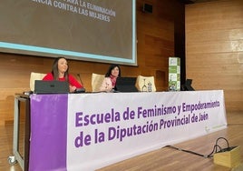 Una de las actividades organizada por la Escuela de Feminismo de la Diputación, de archivo.