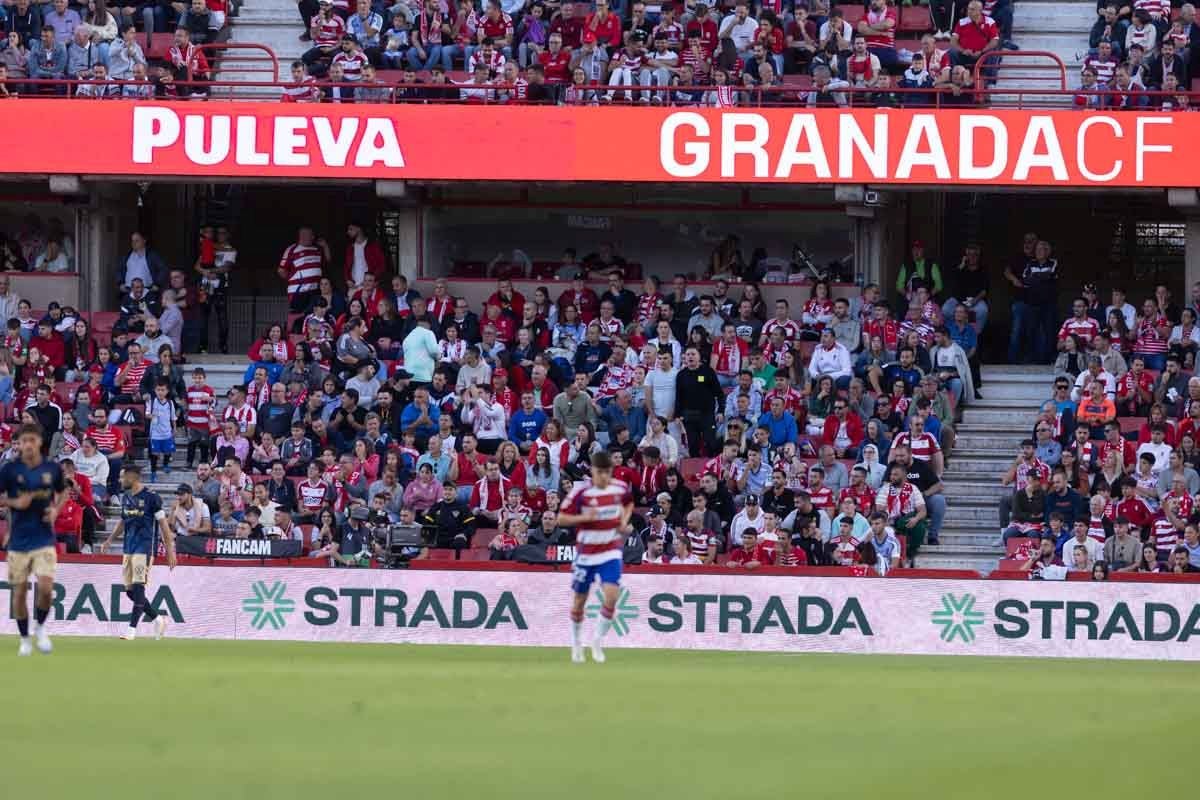 Encuéntrate en Los Cármenes en el Granada-Tenerife