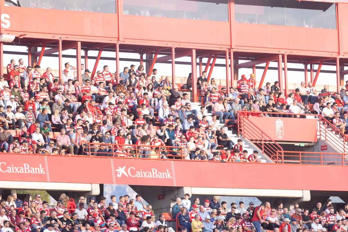 Encuéntrate en Los Cármenes en el Granada-Tenerife