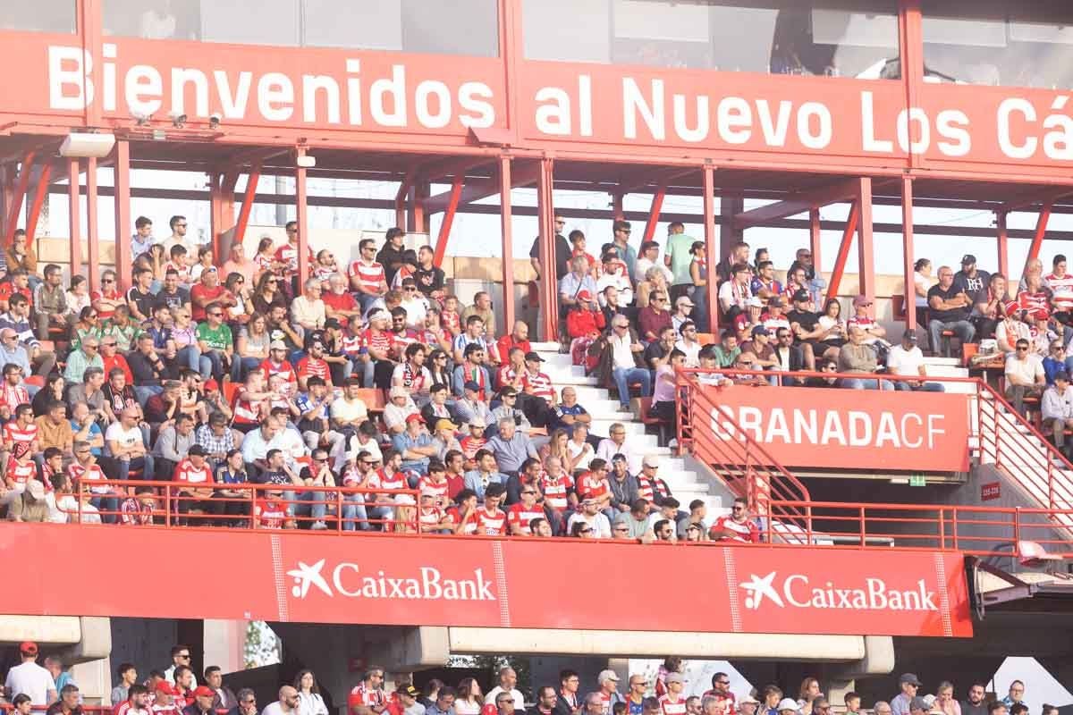 Encuéntrate en Los Cármenes en el Granada-Tenerife