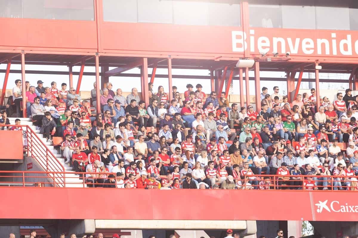 Encuéntrate en Los Cármenes en el Granada-Tenerife