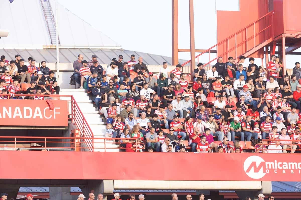 Encuéntrate en Los Cármenes en el Granada-Tenerife