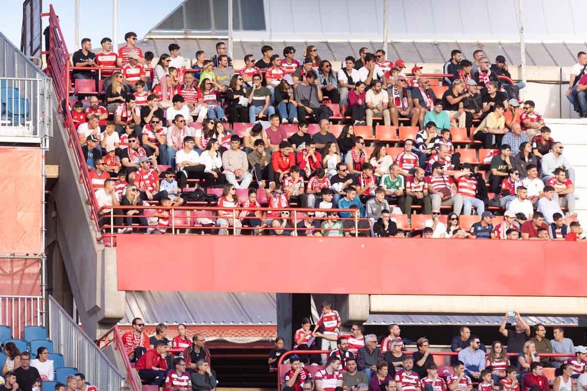 Encuéntrate en Los Cármenes en el Granada-Tenerife