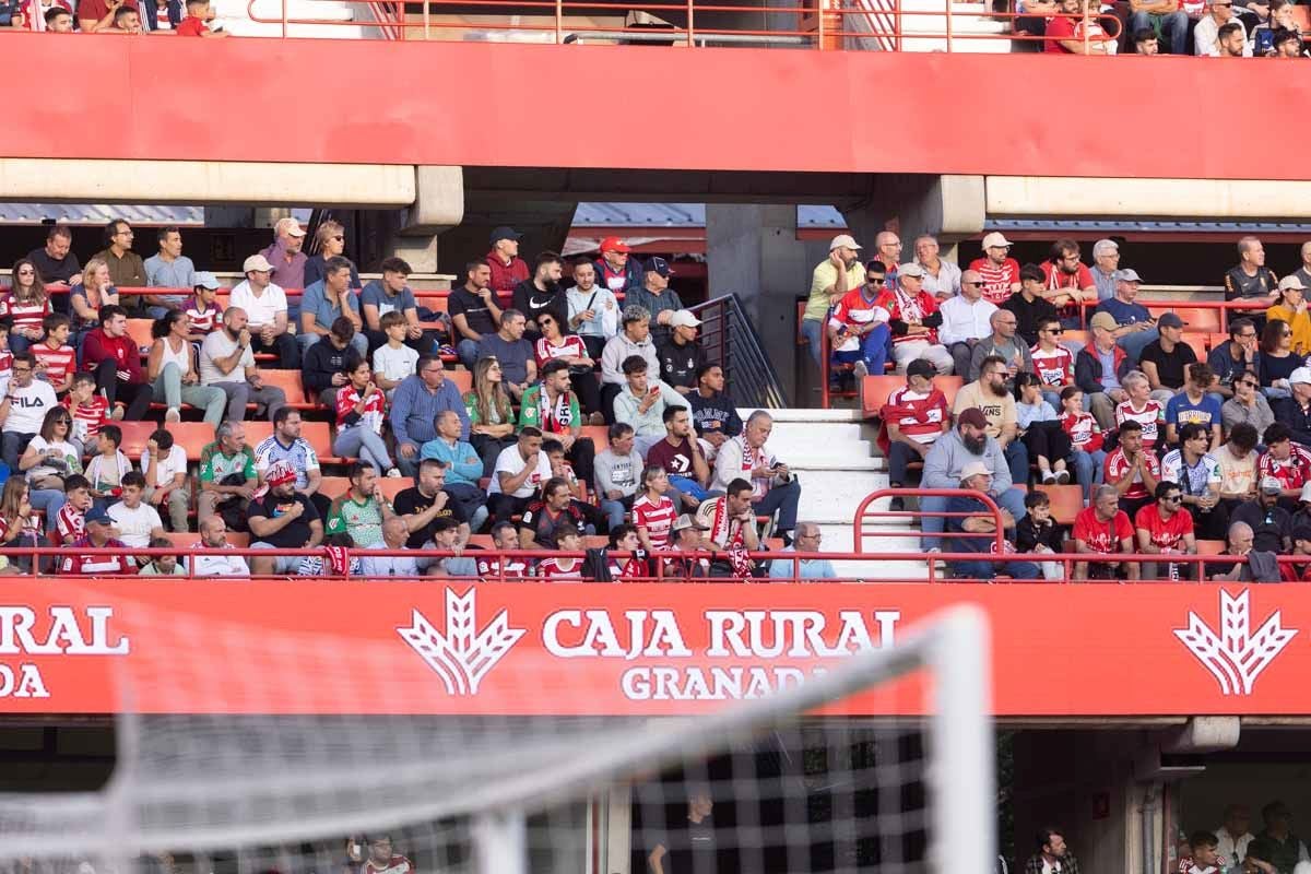 Encuéntrate en Los Cármenes en el Granada-Tenerife