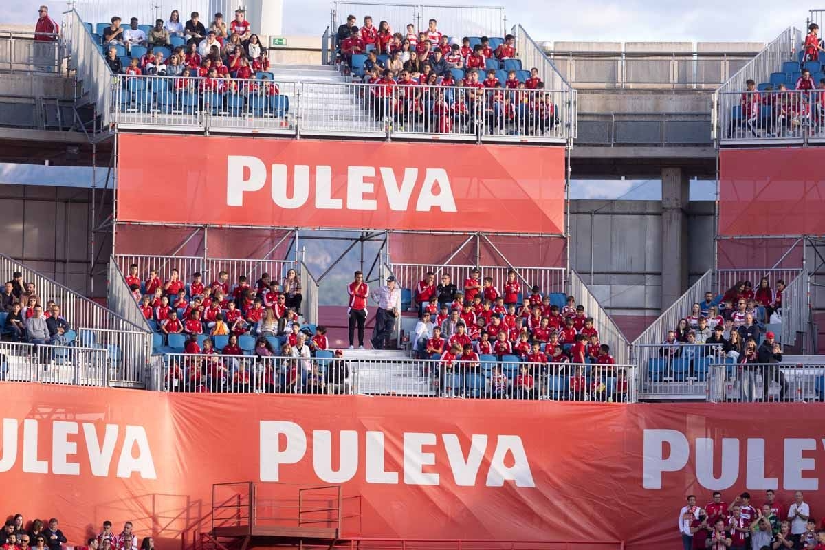 Encuéntrate en Los Cármenes en el Granada-Tenerife