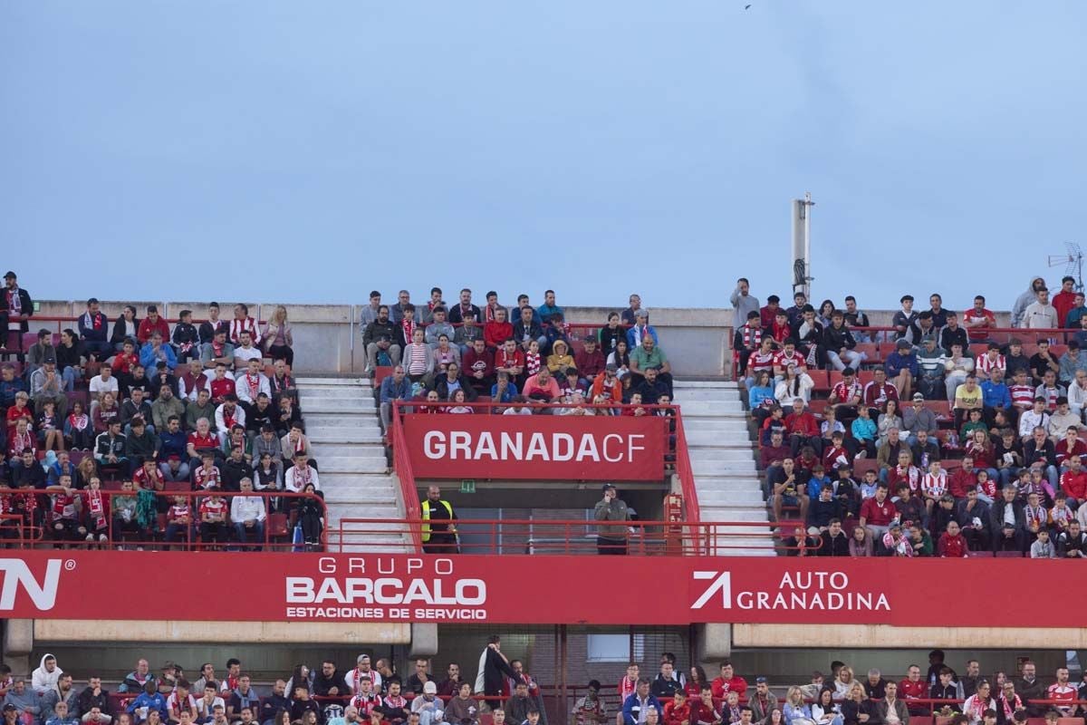 Encuéntrate en Los Cármenes en el Granada-Tenerife