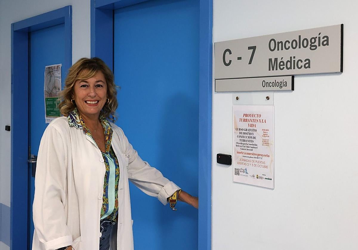 La jefa de Sección de Oncología Médica del Virgen de las Nieves, Encarna González-Flores.