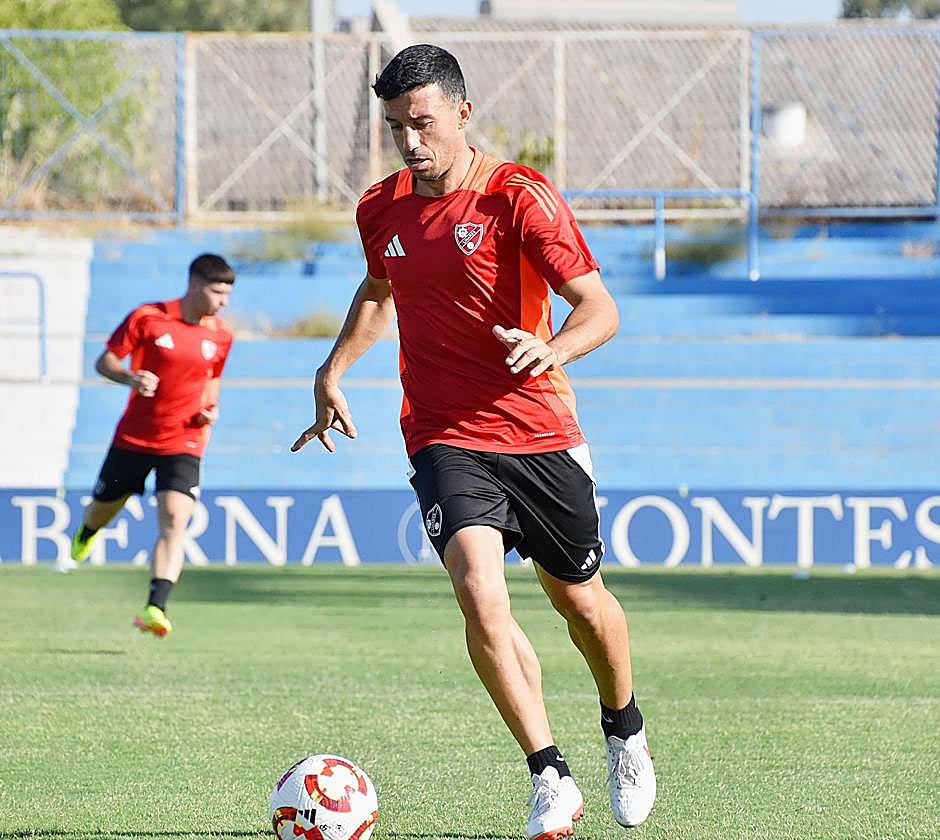 El delantero Hugo Díaz marcó su segundo gol de la temporada