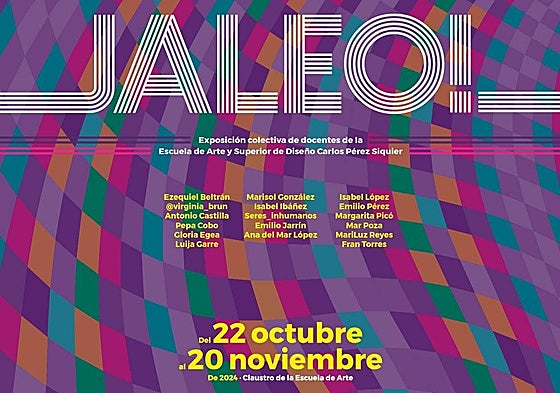 Exposición colectiva de docentes de la Escuela de Arte Carlos Pérez Siquier