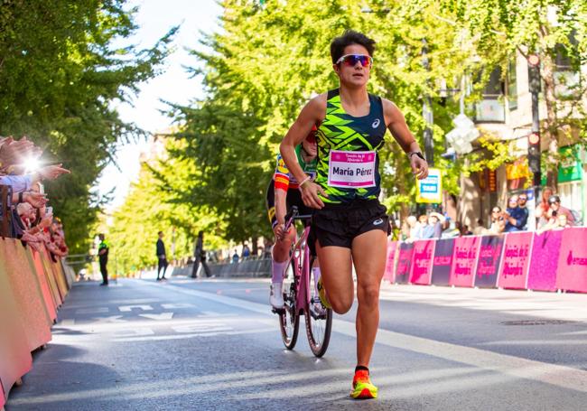 María Pérez, protagonista para poner el broche final.