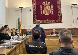 El acusado del crimen de Purchil: «No quería problemas, había salido hace poco de la cárcel»