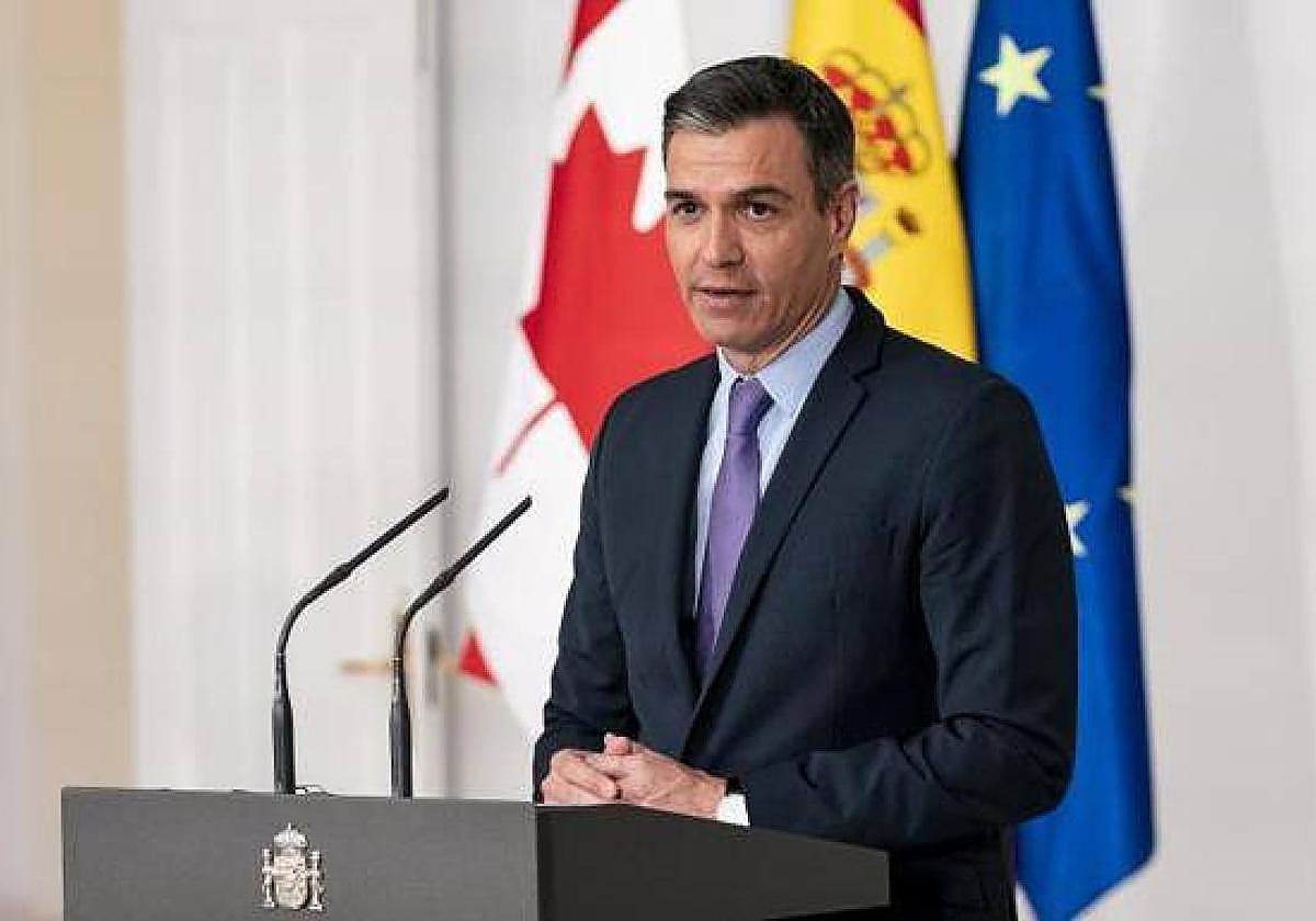Pedro Sánchez en una imagen de archivo