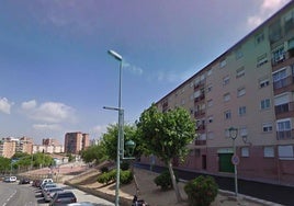 Una de las viviendas puestas en venta por BBVA y Haya Inmobiliaria se encuentra en este edificio.