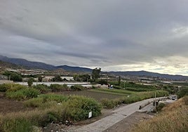 Punto limpio de Motril.