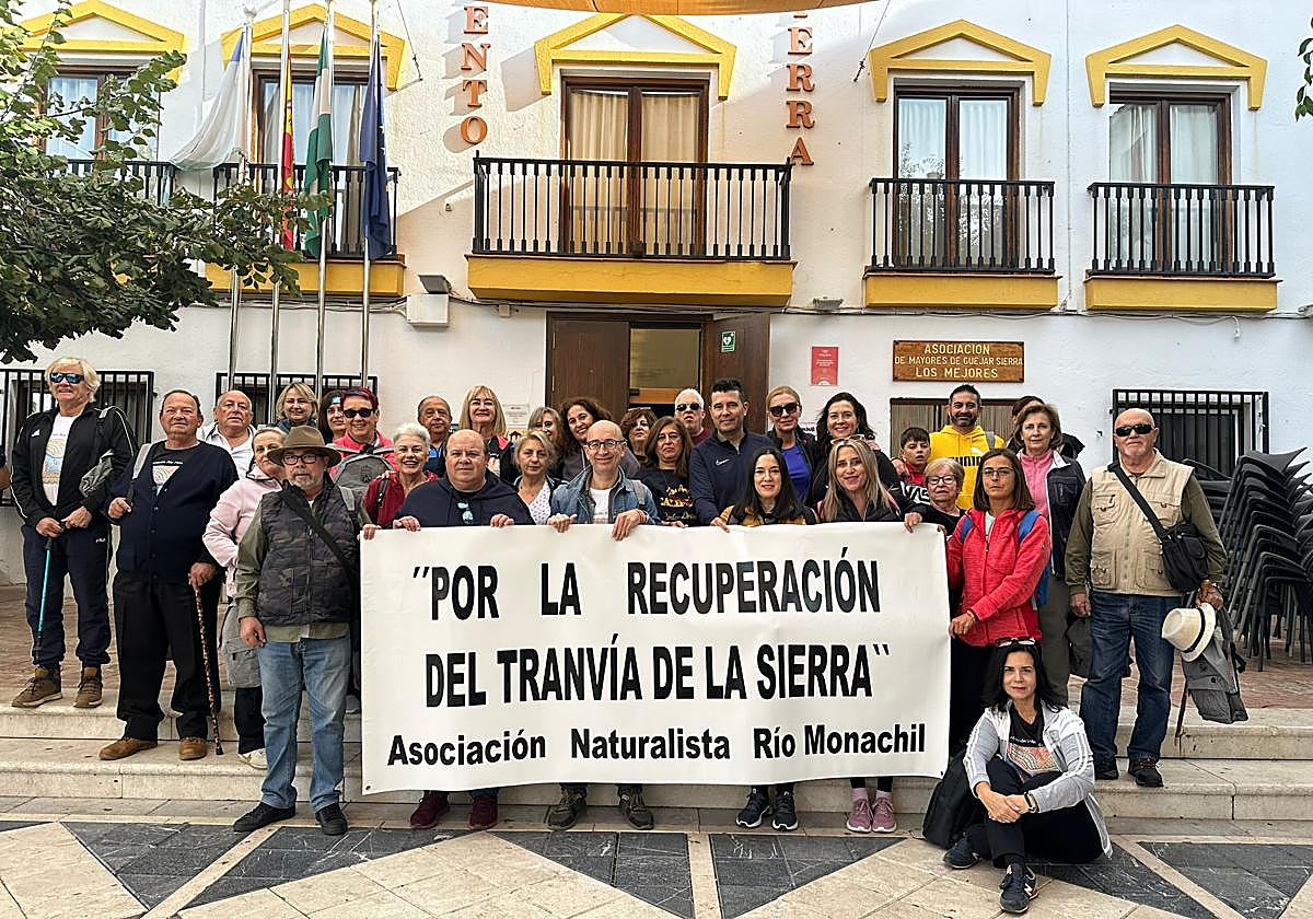 La Asociación Río Monachil reivindica desde Güéjar Sierra la recuperación del Tranvía de Sierra Nevada