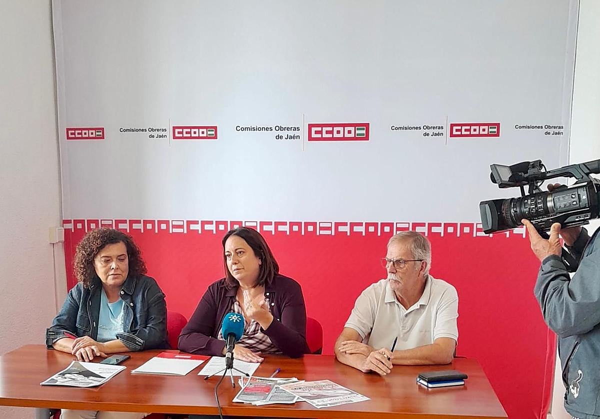 Silvia de la Torre ha presentado el informe en rueda de prensa.