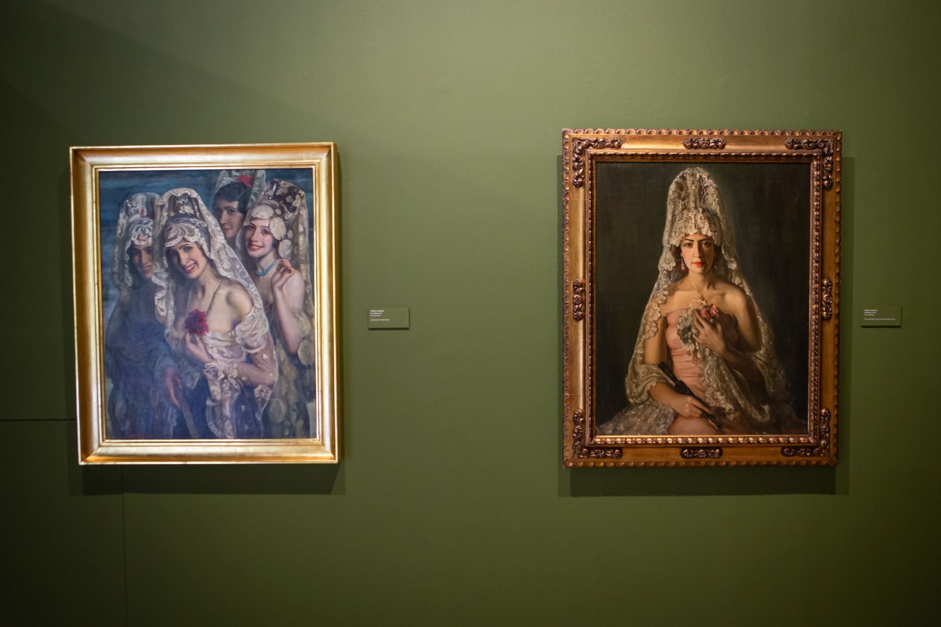 Las imágenes de la presentación de la exposición de Américo Castro