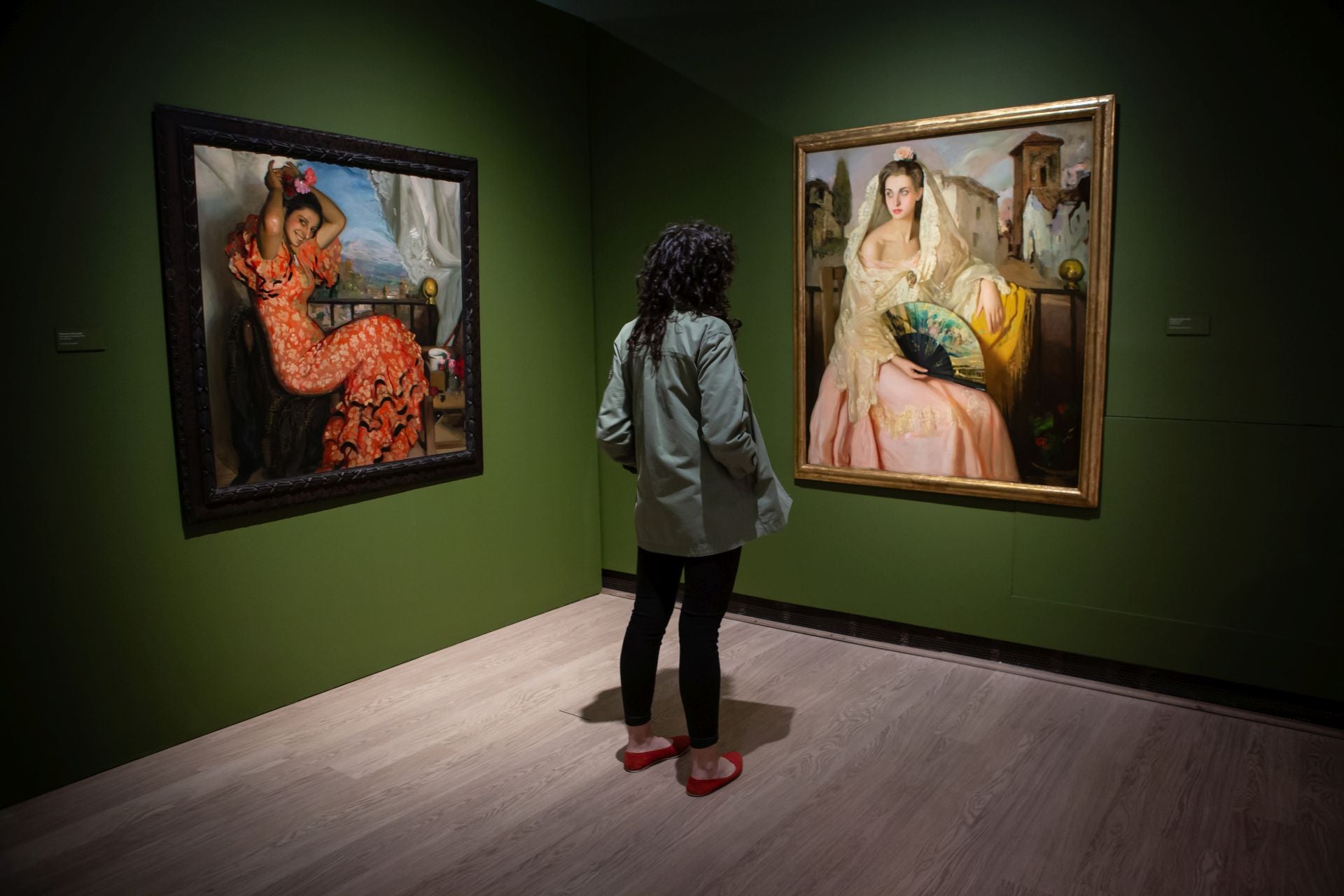 Las imágenes de la presentación de la exposición de Américo Castro