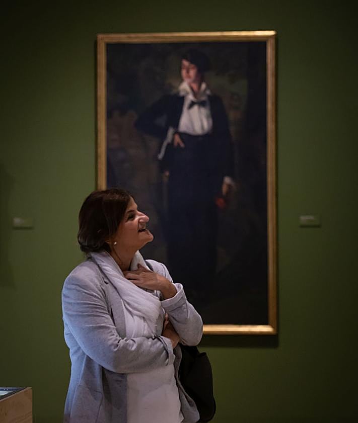 Imagen secundaria 2 - Detalles de la exposición de Américo Castro.