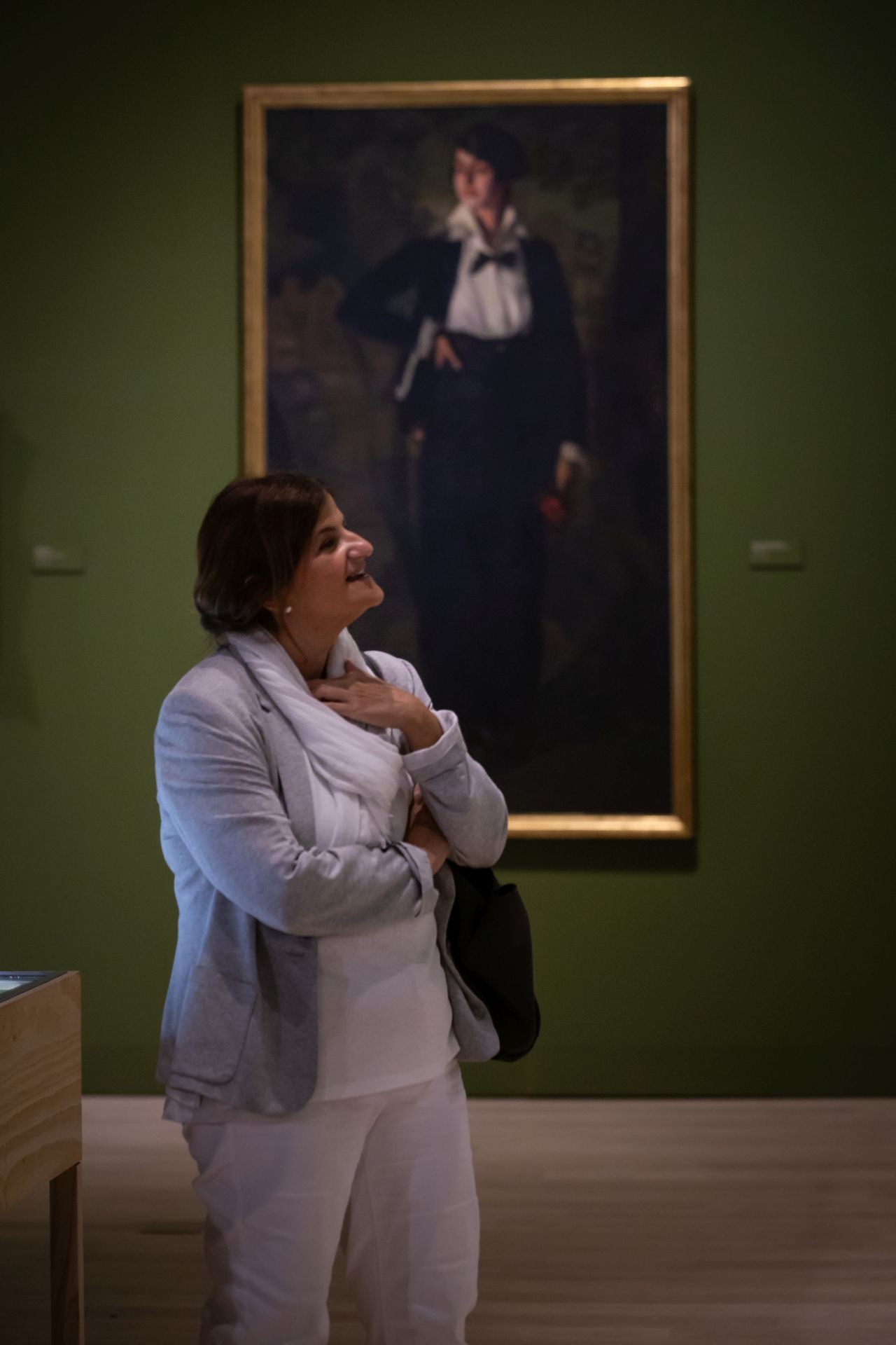 Las imágenes de la presentación de la exposición de Américo Castro