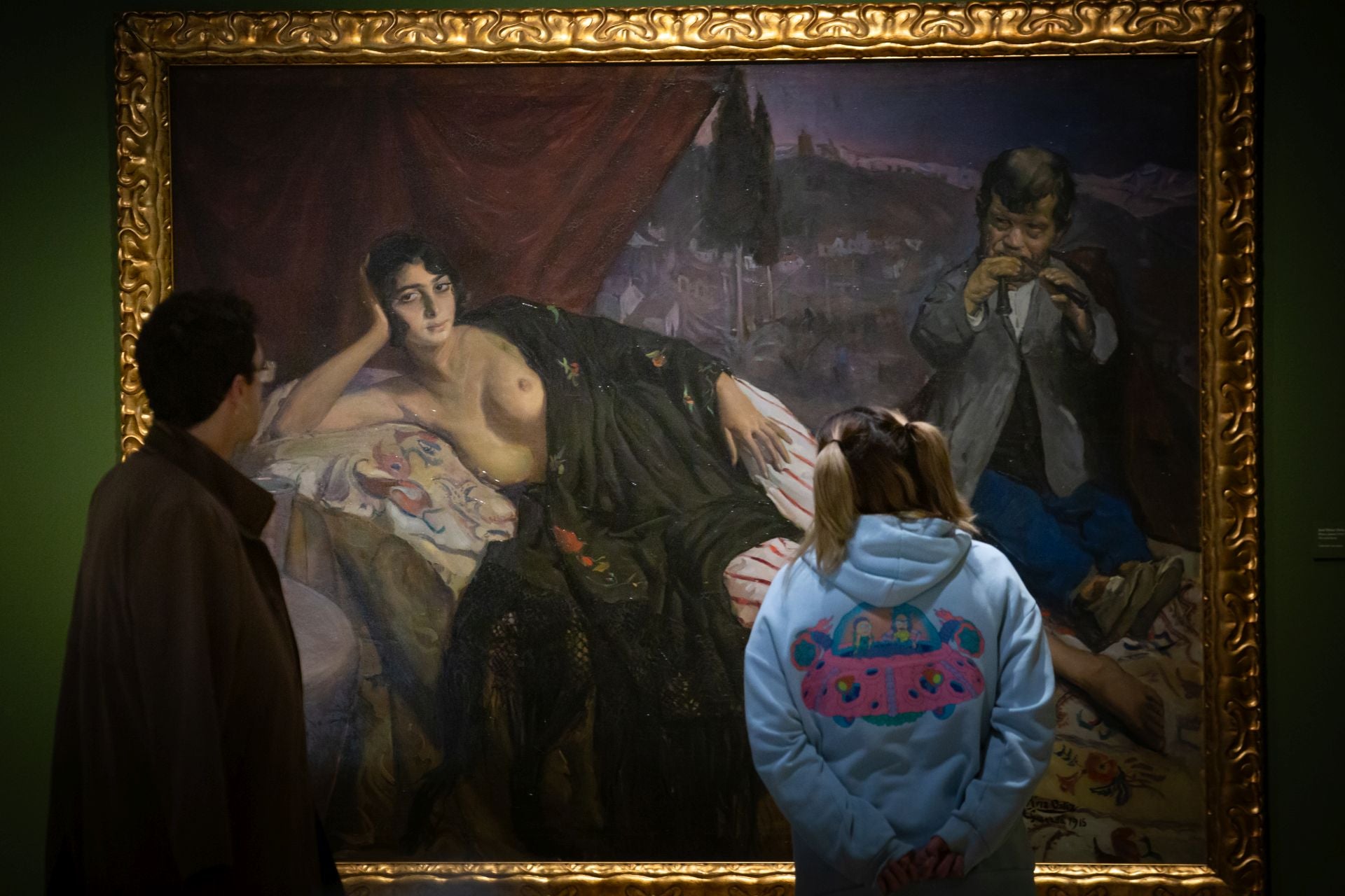 Las imágenes de la presentación de la exposición de Américo Castro