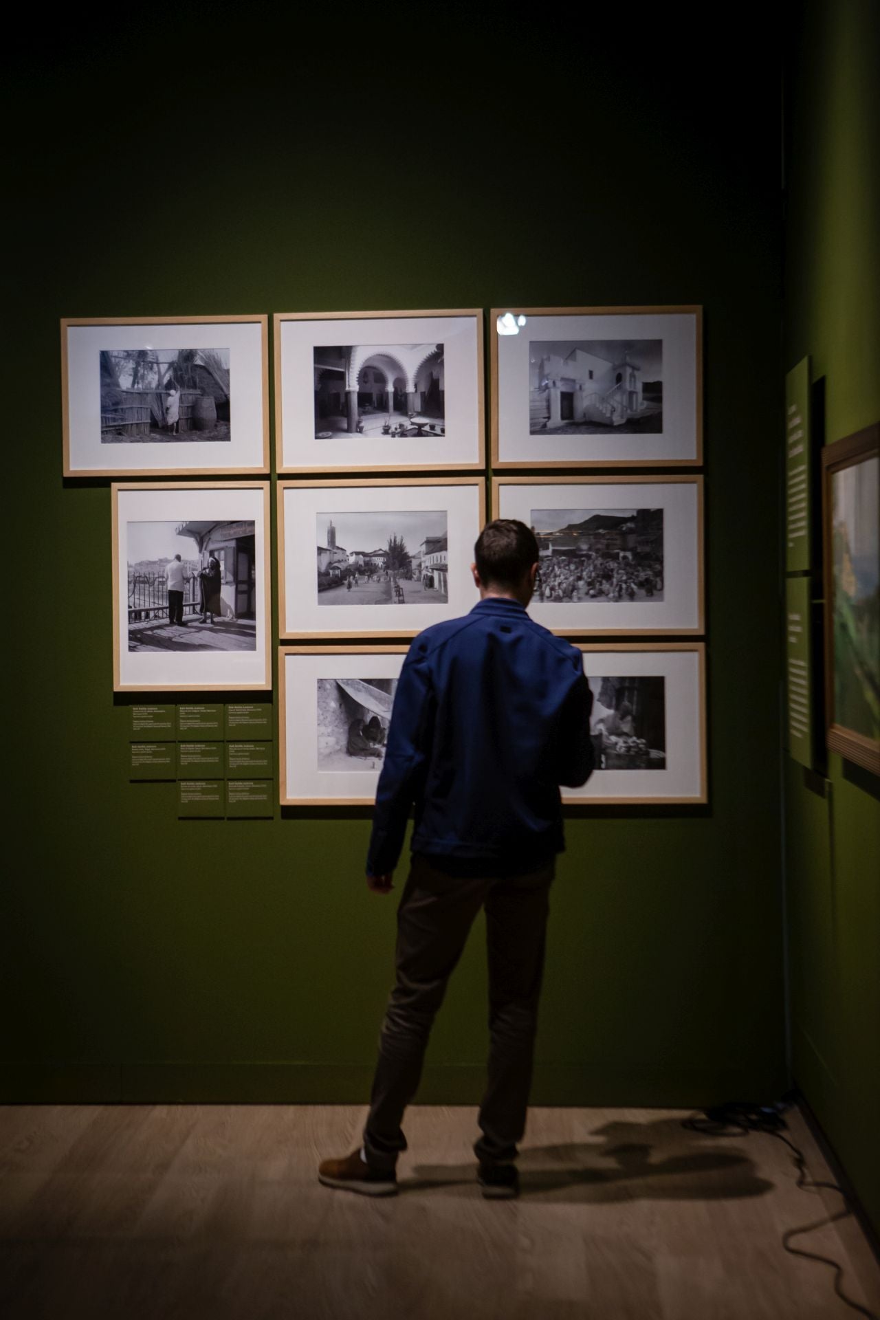 Las imágenes de la presentación de la exposición de Américo Castro