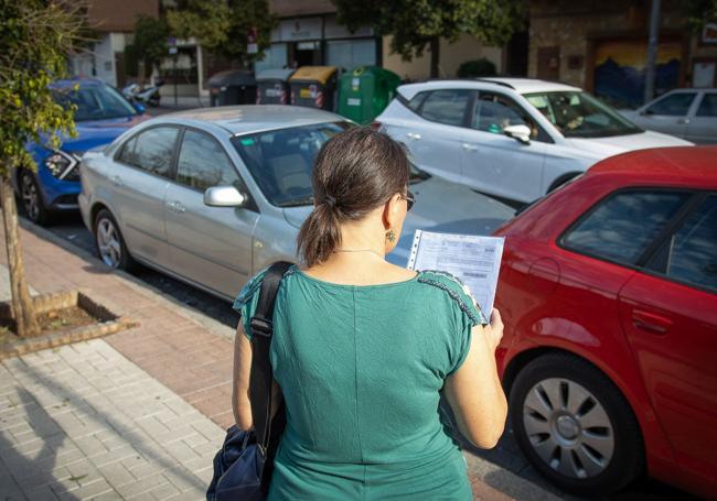 Cristina, en Granada.