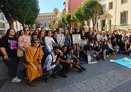Acto de presentación del Día de las Personas Sin Hogar