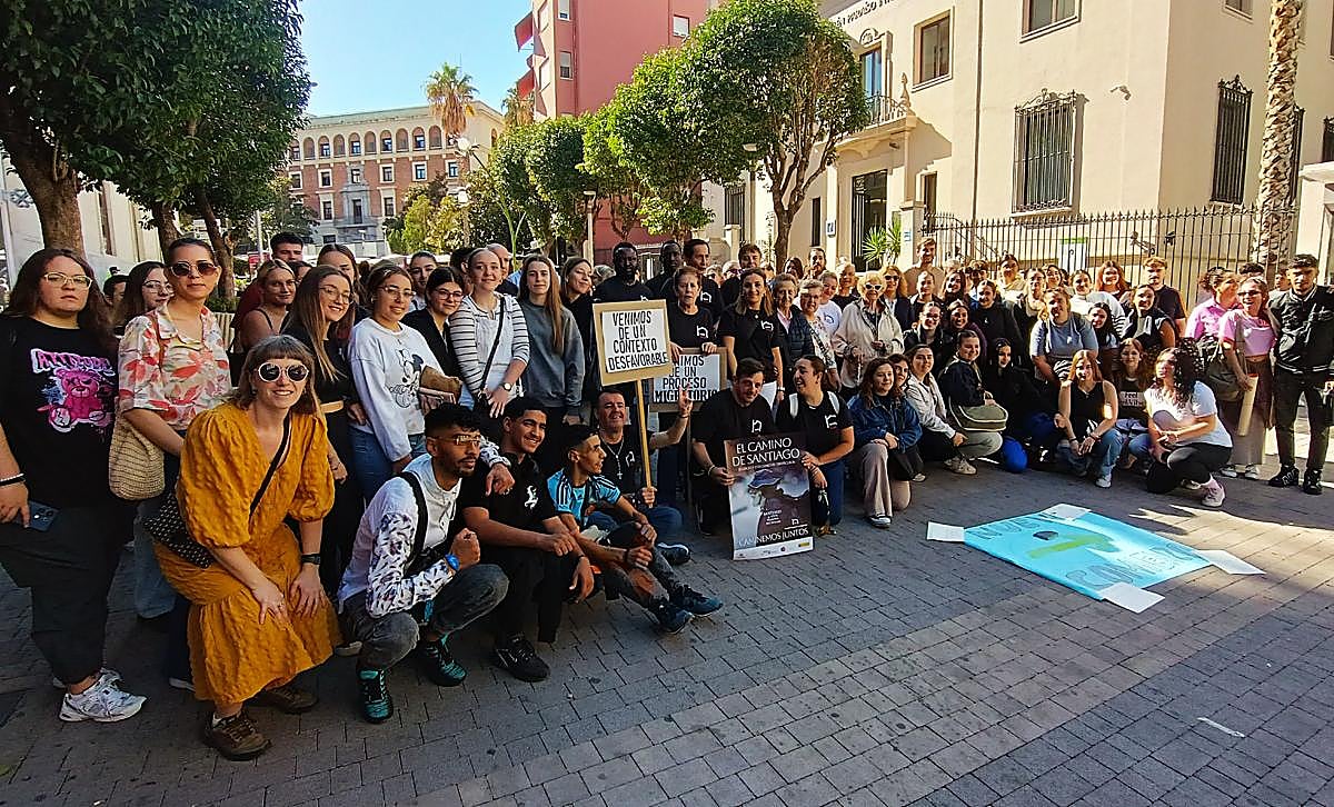 Acto de presentación del Día de las Personas Sin Hogar