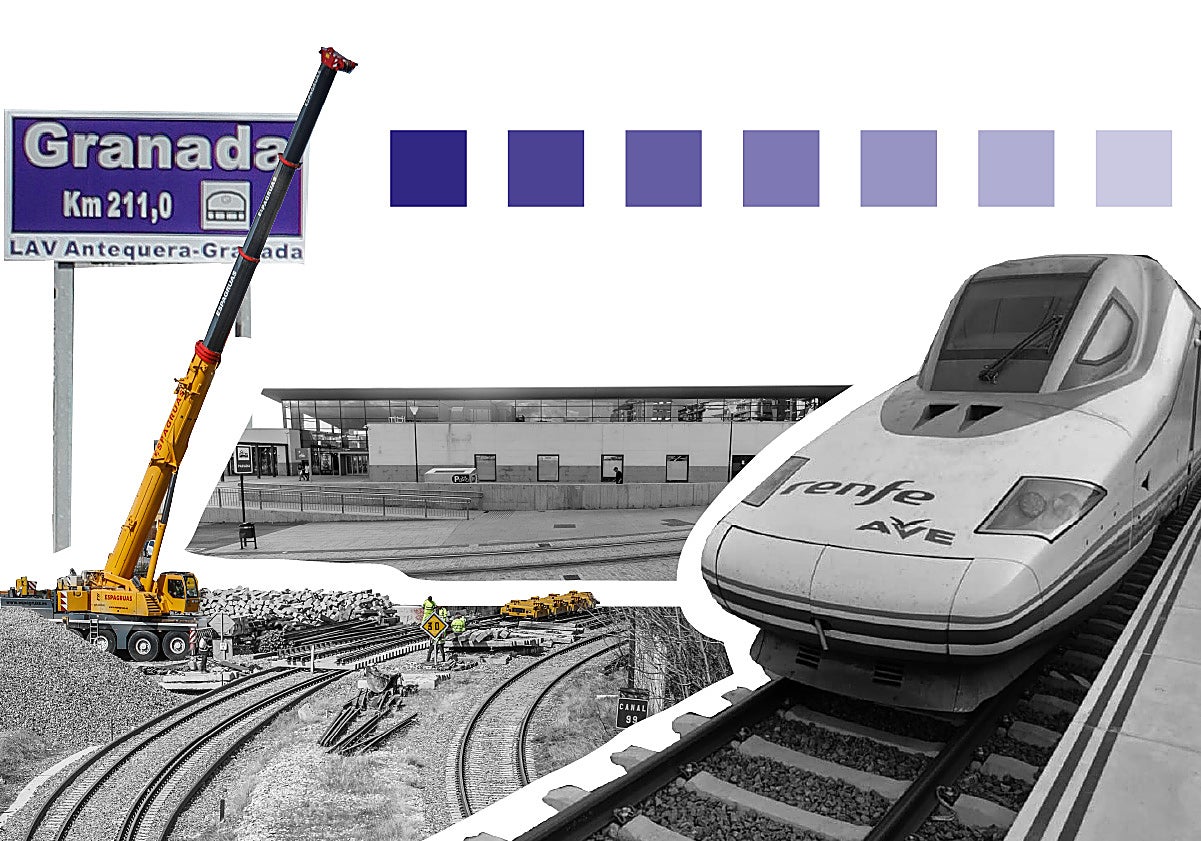 Granada reactiva proyectos ferroviarios por más de 800 millones tras una década