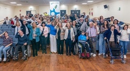 Acto en favor de las personas con daño cerebral adquirido organizado por Adacea
