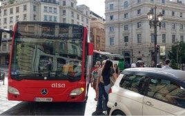 Autobús urbano.